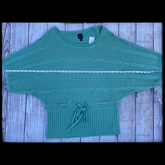 Slouchy Bateau Neck Sweater Top - Picture 5 of 6
